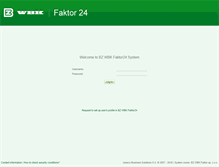 Tablet Screenshot of faktor24.pl